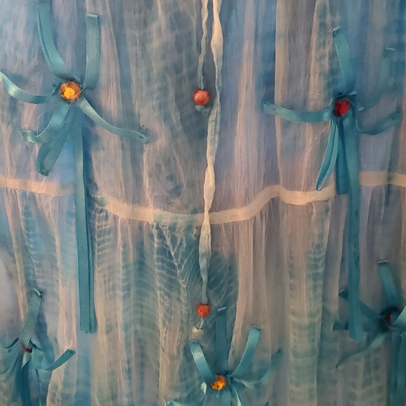 💥 Pretty Chiffon light weight ribbon Skirt - Picture 5 of 7